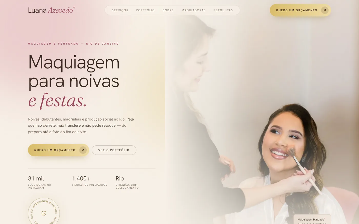 Home do site Luana Azevedo Beauty