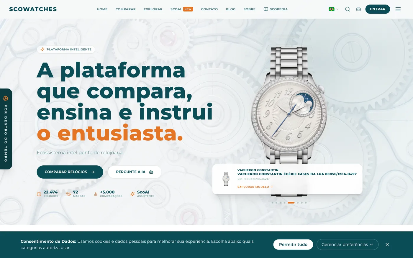 Home do site scowatches